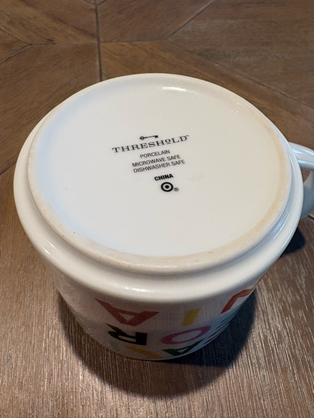 Threshold Porcelain California Mug Target Multicolor - Picture 3 of 5